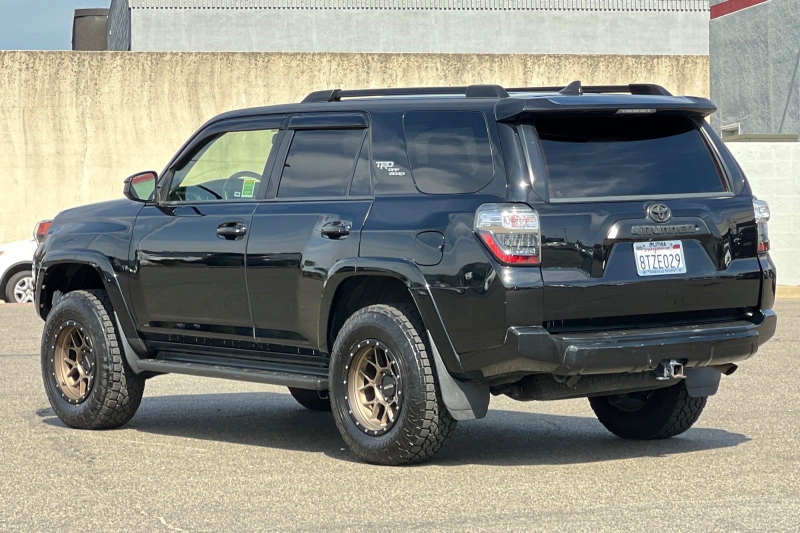 2021 Toyota 4Runner TRD Off Road