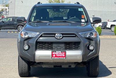 2024 Toyota 4Runner TRD Off Road