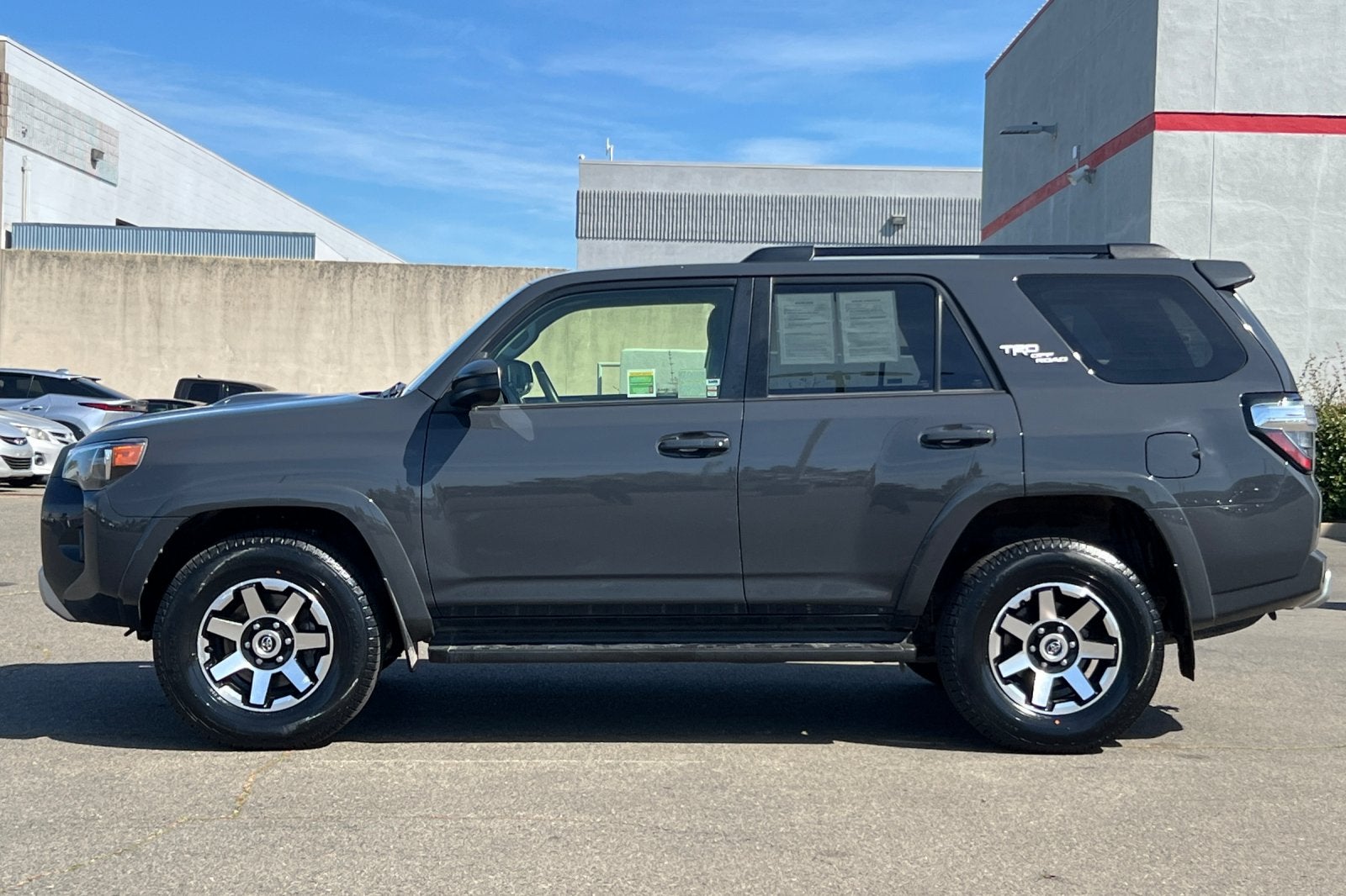 2024 Toyota 4Runner TRD Off Road