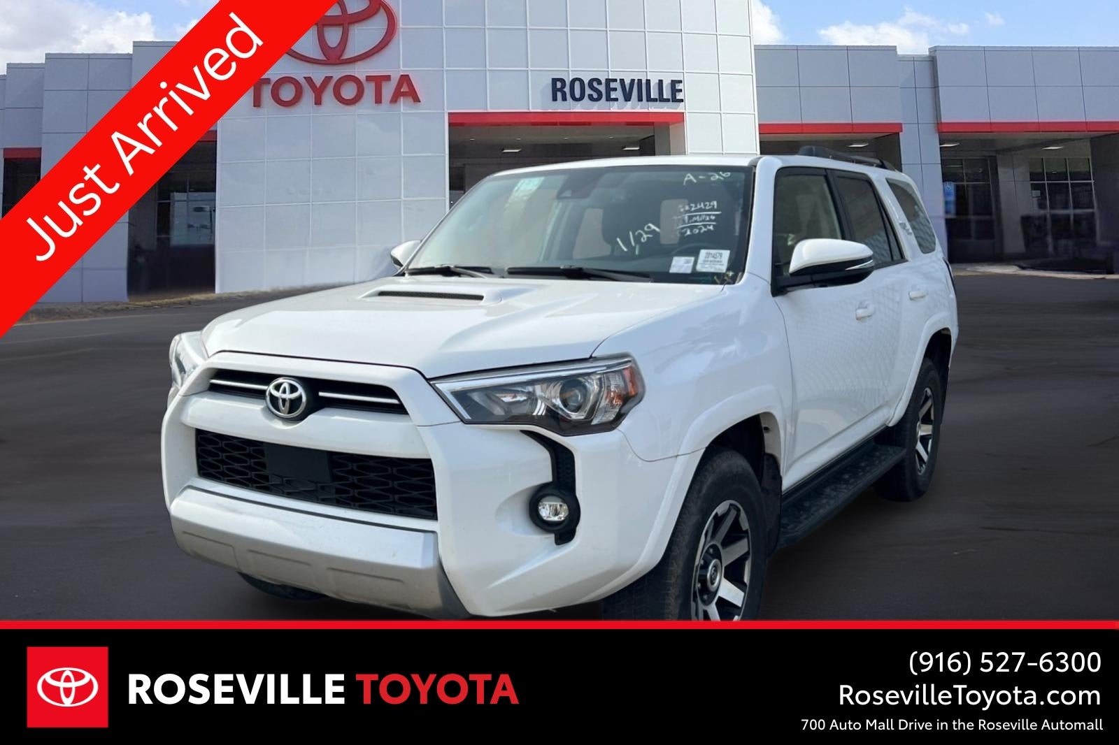 2024 Toyota 4Runner TRD Off Road Premium