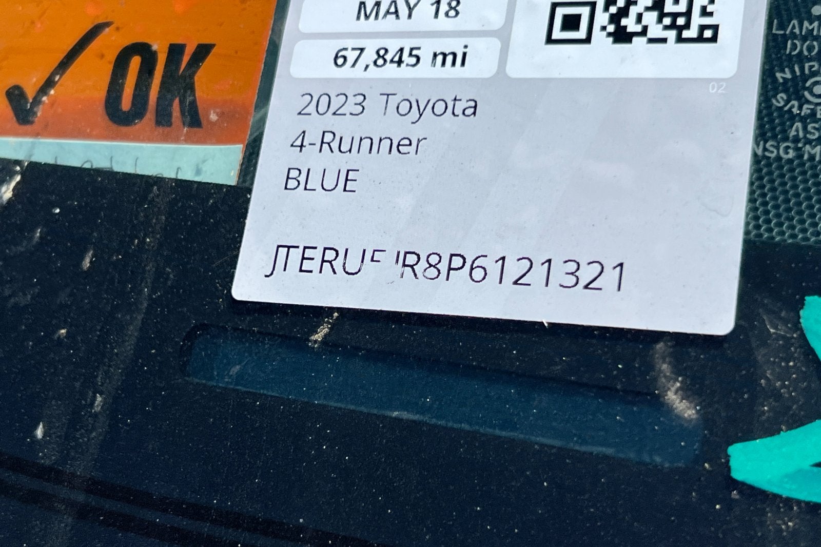 2023 Toyota 4Runner TRD Off Road Premium