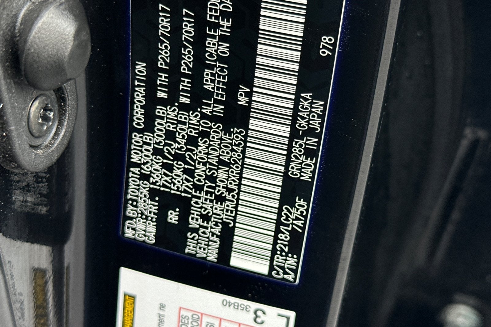 2024 Toyota 4Runner TRD Off Road Premium