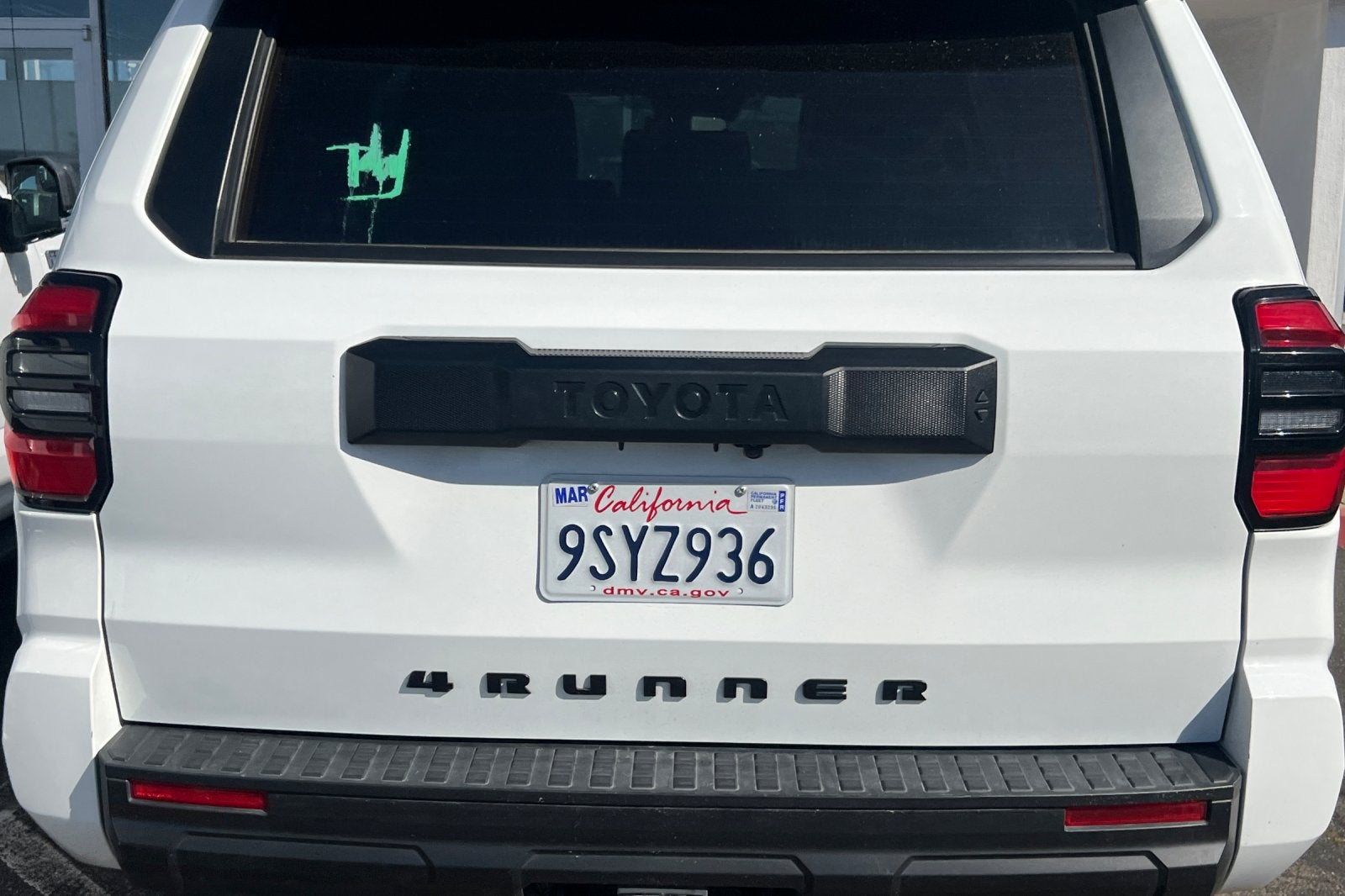 2025 Toyota 4Runner TRD Sport Premium