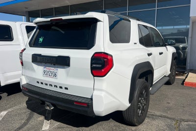 2025 Toyota 4Runner TRD Sport Premium