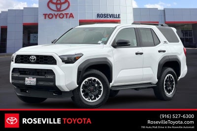 2025 Toyota 4Runner TRD Off Road