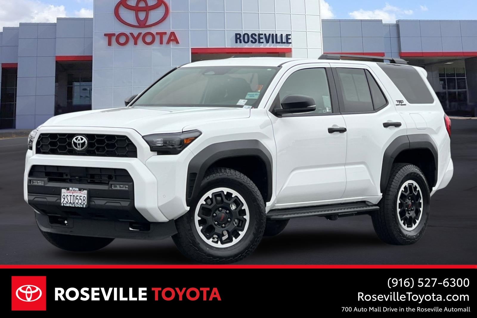 2025 Toyota 4Runner TRD Off Road