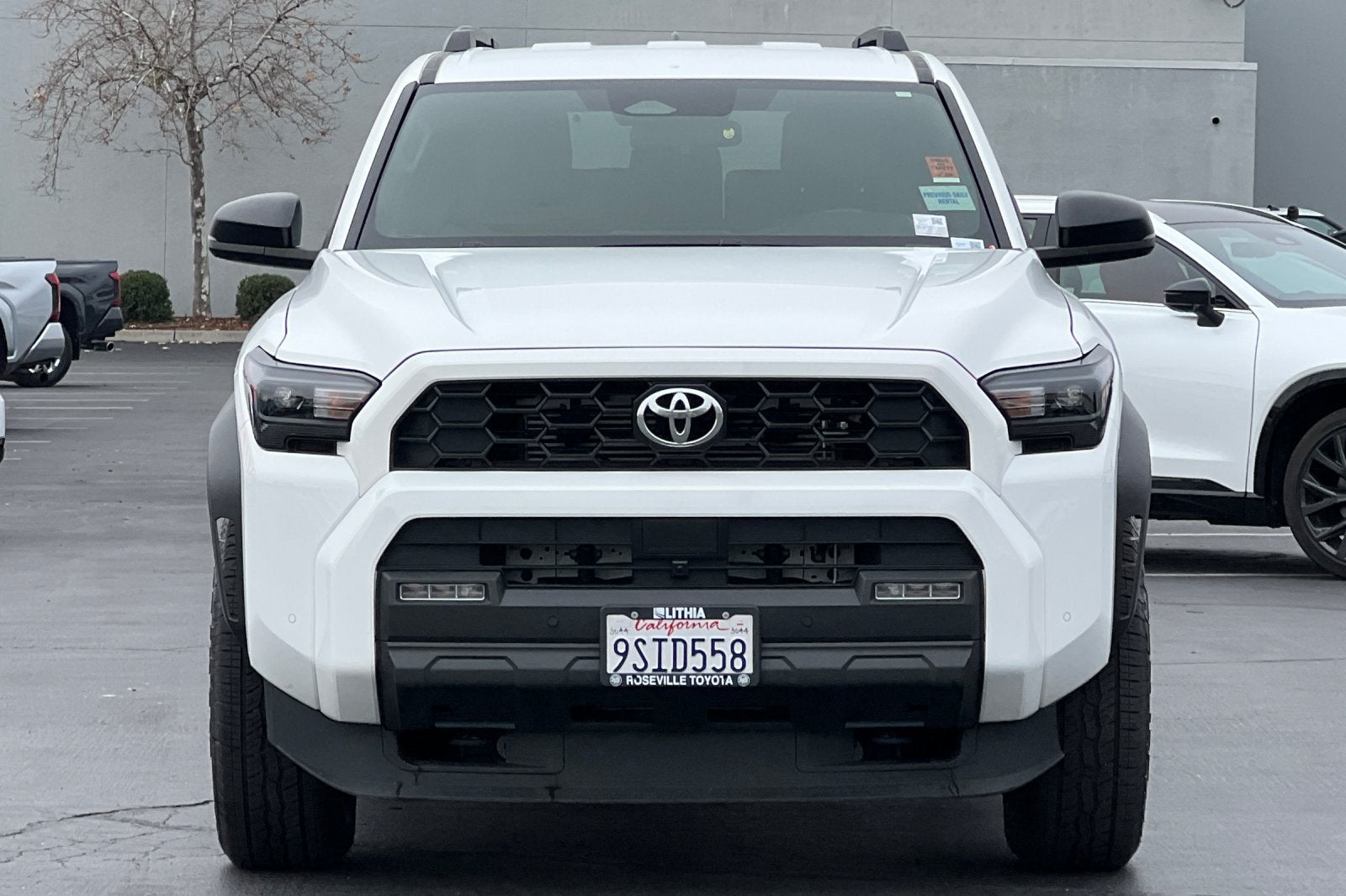 2025 Toyota 4Runner TRD Off Road