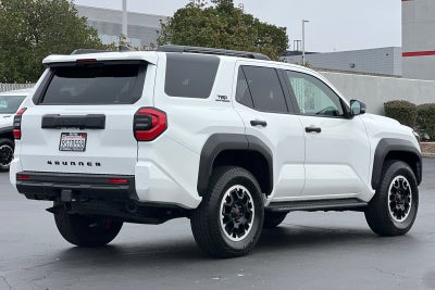 2025 Toyota 4Runner TRD Off Road