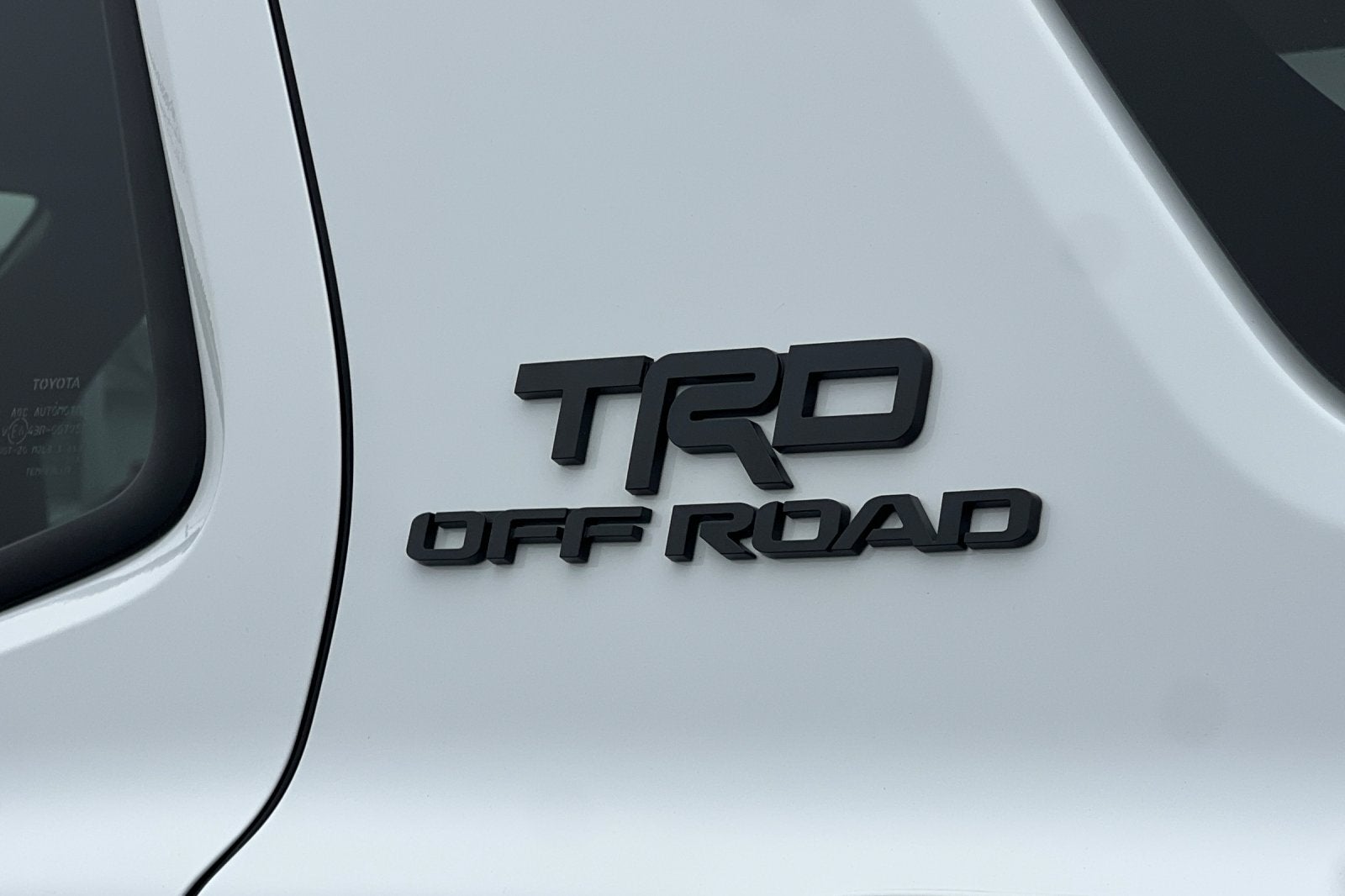 2025 Toyota 4Runner TRD Off Road