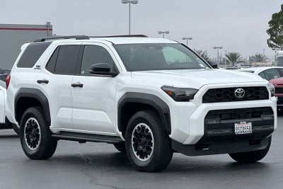2025 Toyota 4Runner TRD Off Road