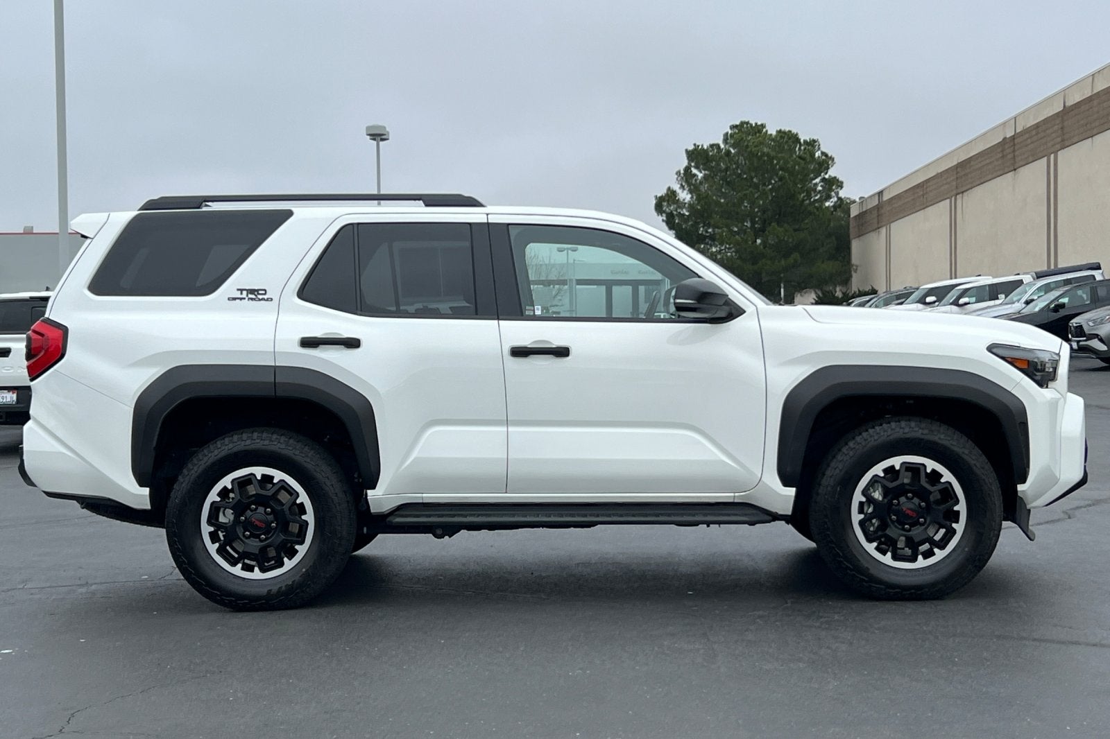 2025 Toyota 4Runner TRD Off Road