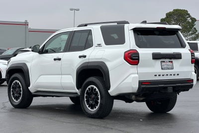 2025 Toyota 4Runner TRD Off Road
