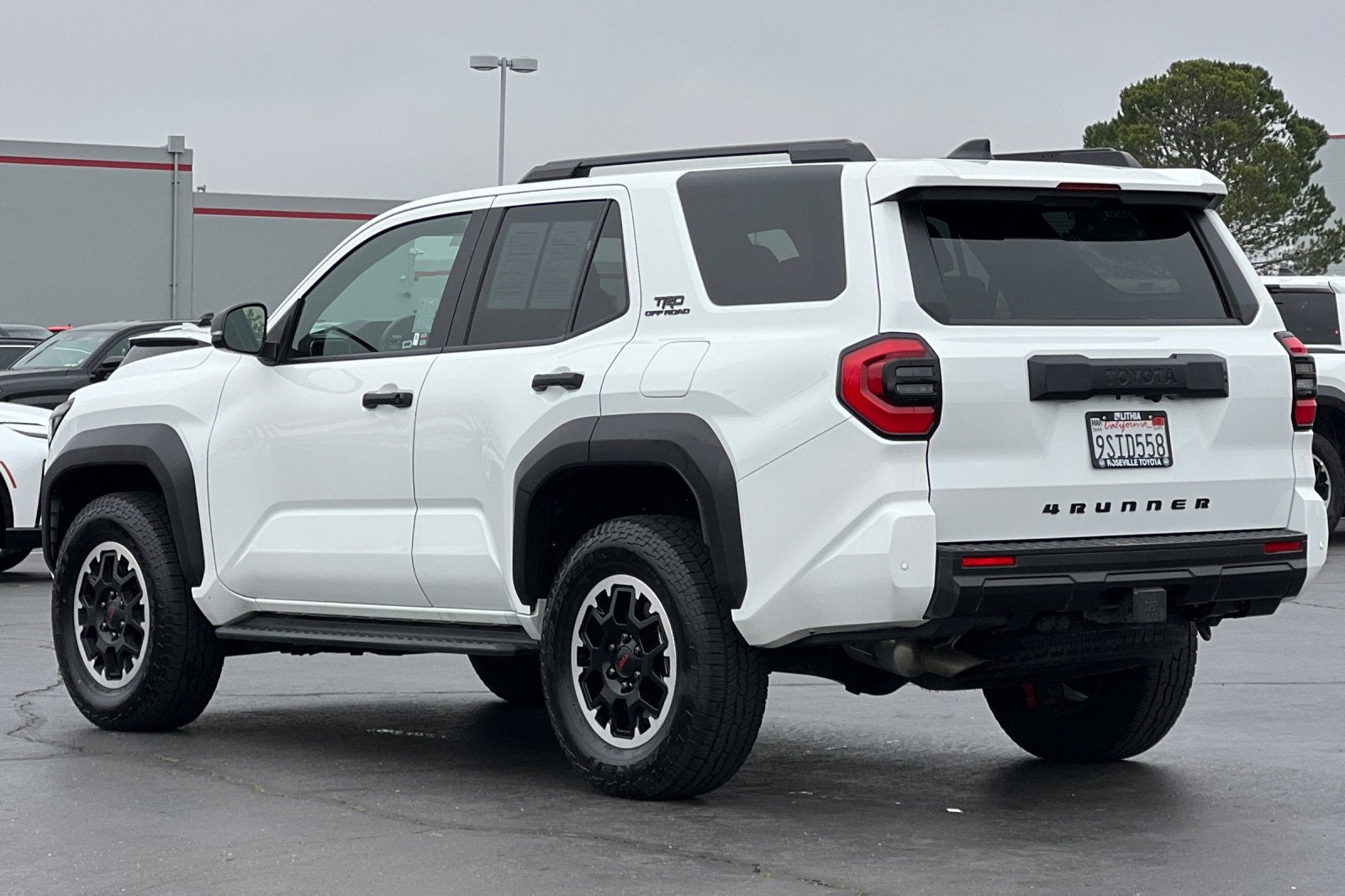 2025 Toyota 4Runner TRD Off Road