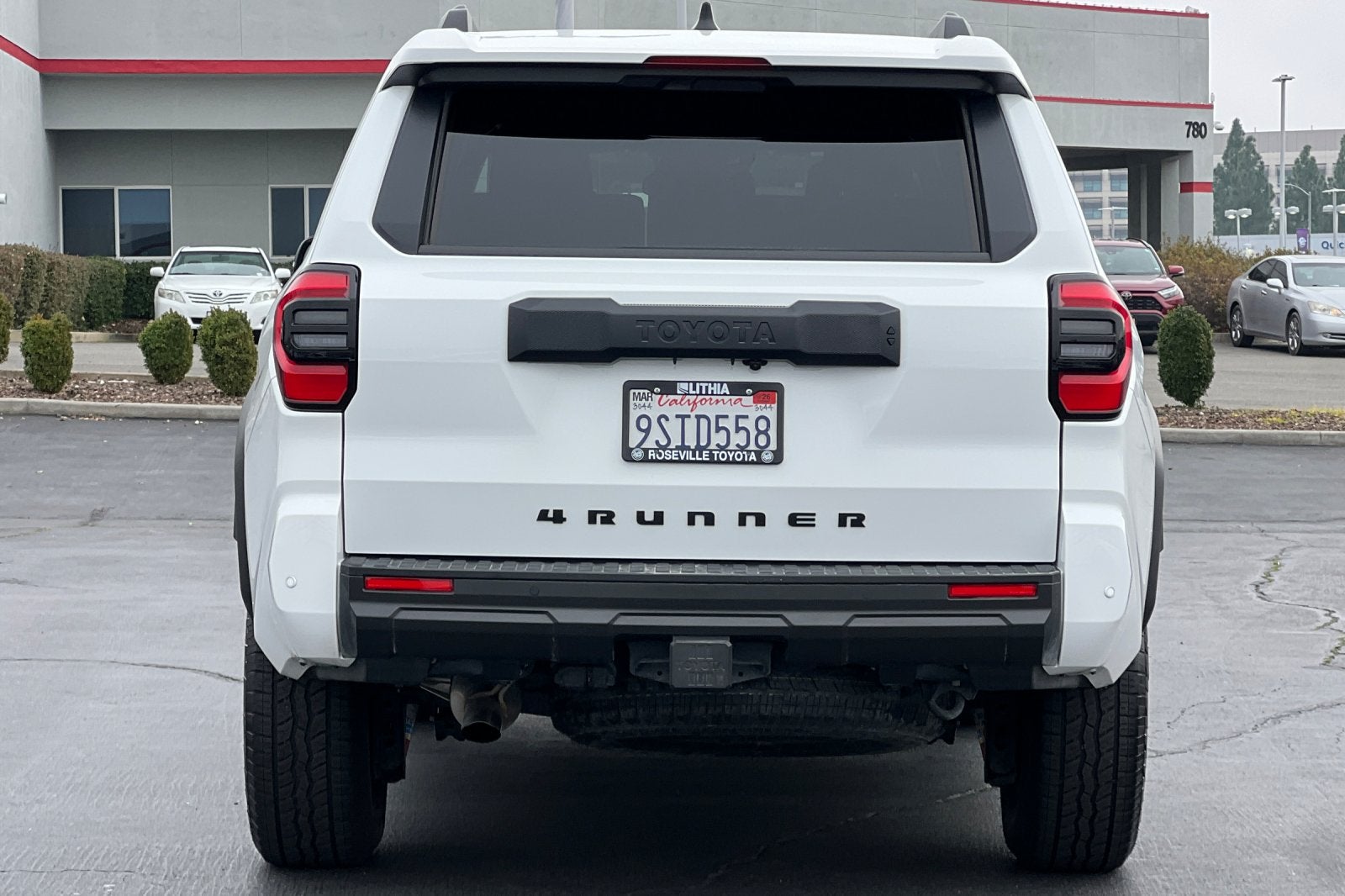 2025 Toyota 4Runner TRD Off Road