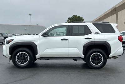2025 Toyota 4Runner TRD Off Road