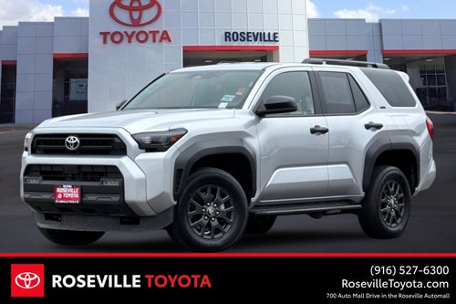 2025 Toyota 4Runner TRD Sport Premium
