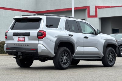 2025 Toyota 4Runner TRD Sport Premium