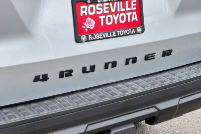 2025 Toyota 4Runner TRD Sport Premium