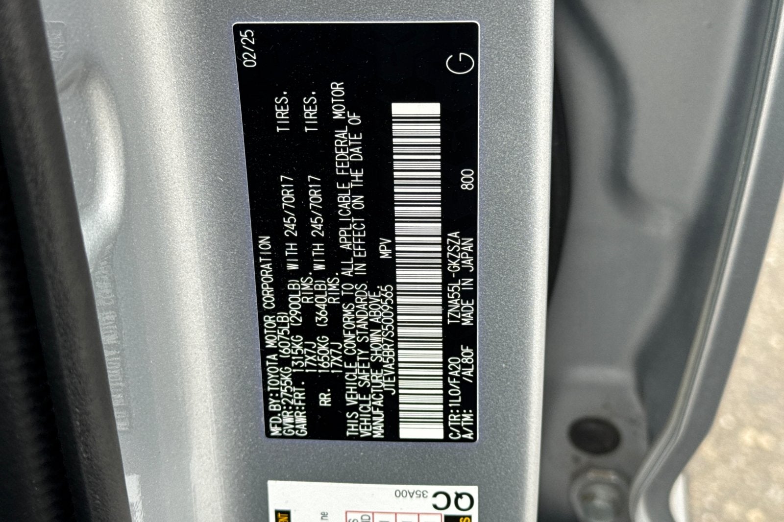 2025 Toyota 4Runner TRD Sport Premium