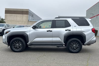 2025 Toyota 4Runner TRD Sport Premium