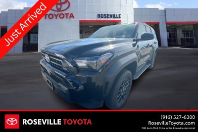 2025 Toyota 4Runner TRD Sport Premium