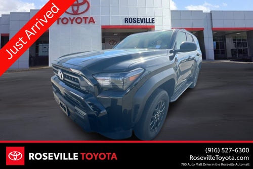 2025 Toyota 4Runner TRD Sport Premium