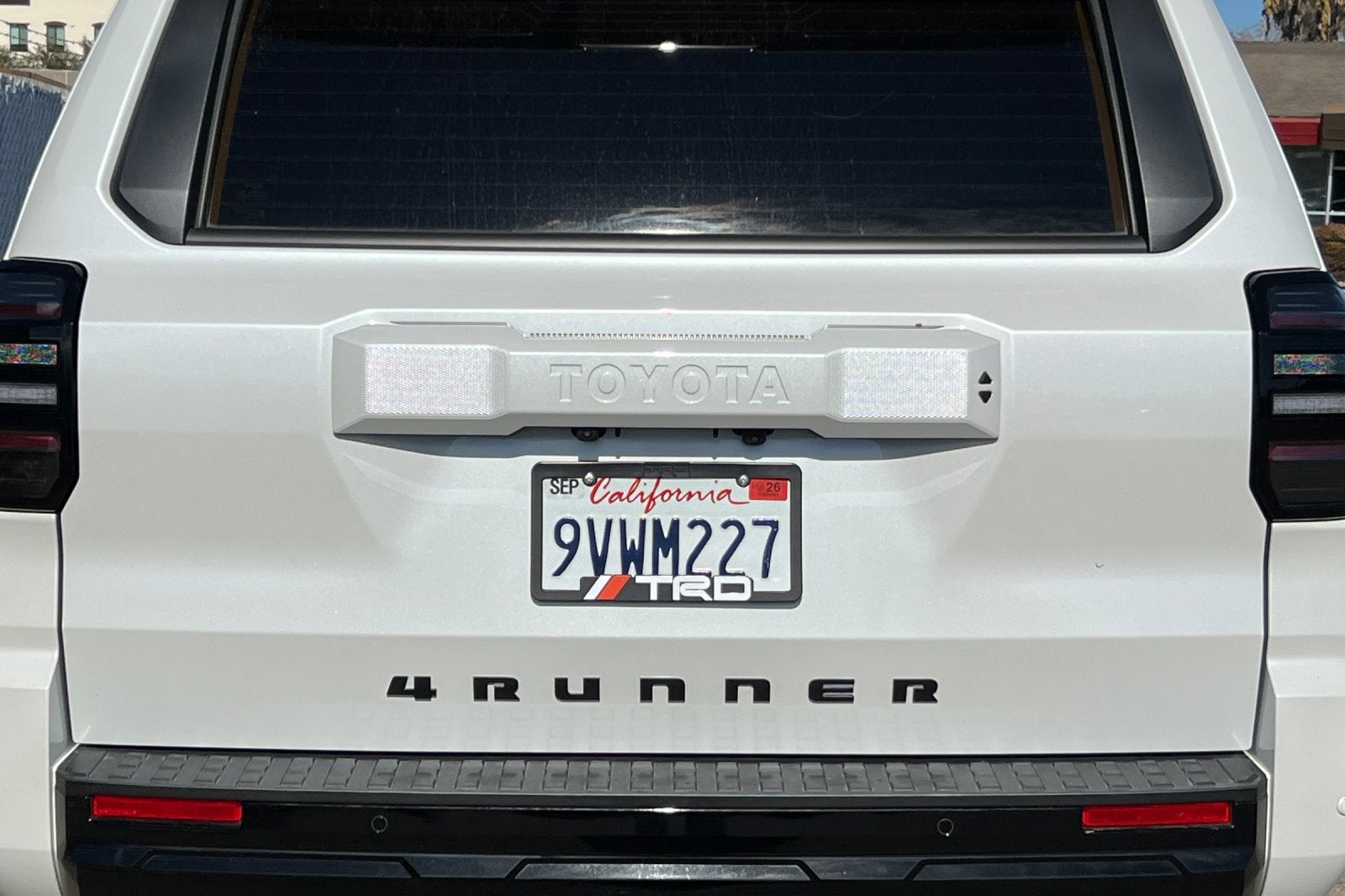 2025 Toyota 4Runner TRD Sport Premium