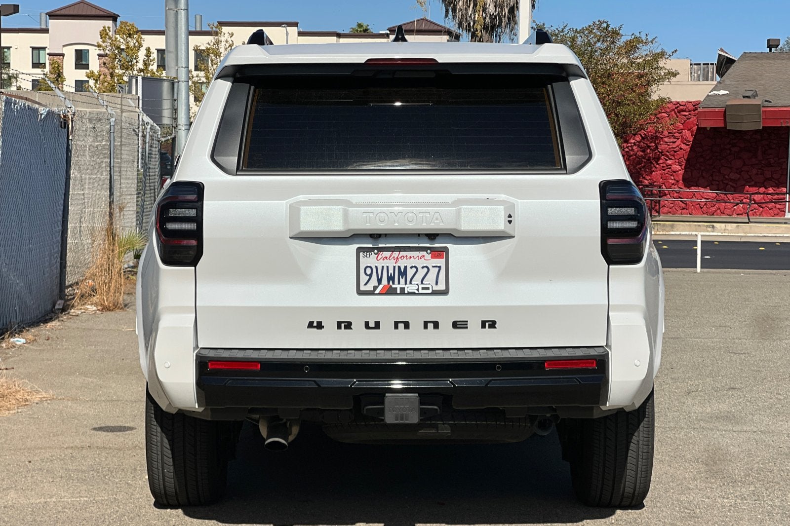 2025 Toyota 4Runner TRD Sport Premium