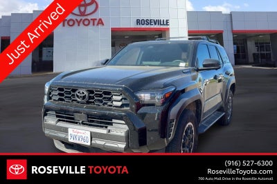 2025 Toyota 4Runner Hybrid TRD Off Road Premium