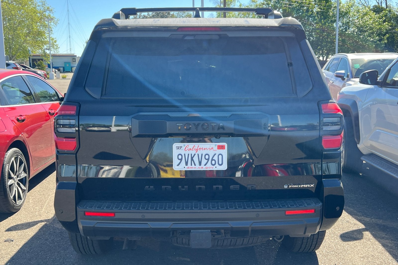 2025 Toyota 4Runner Hybrid TRD Off Road Premium