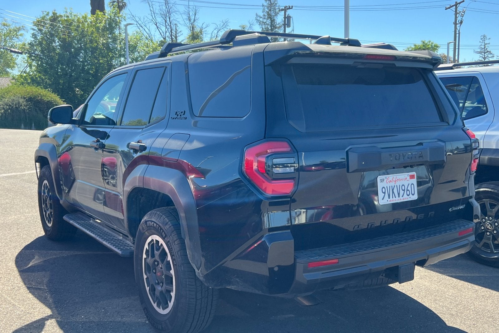 2025 Toyota 4Runner Hybrid TRD Off Road Premium