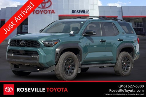 2025 Toyota 4Runner Hybrid TRD Off Road
