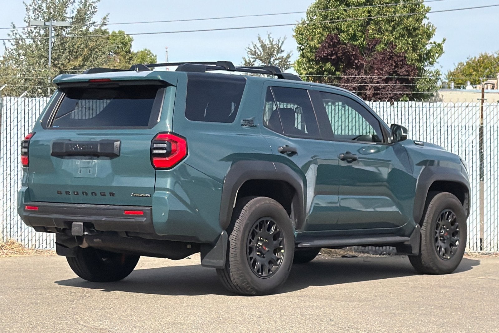 2025 Toyota 4Runner Hybrid TRD Off Road