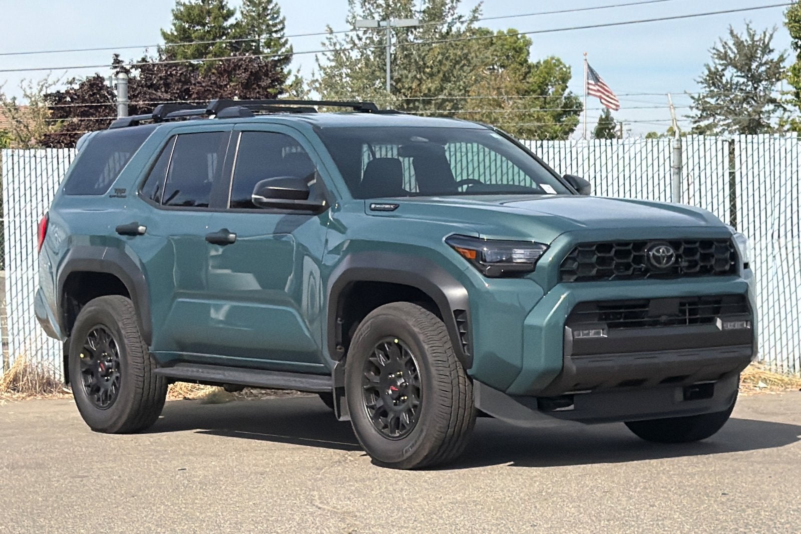 2025 Toyota 4Runner Hybrid TRD Off Road