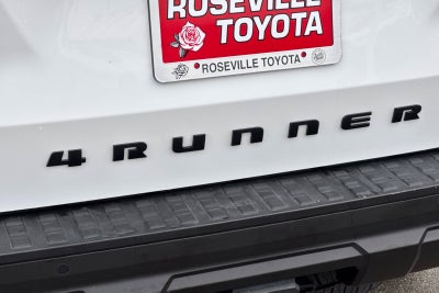 2026 Toyota 4Runner Hybrid Limited