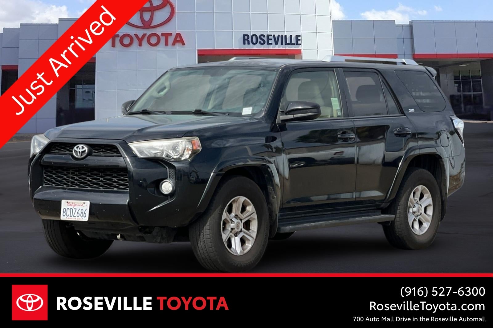 2016 Toyota 4Runner SR5