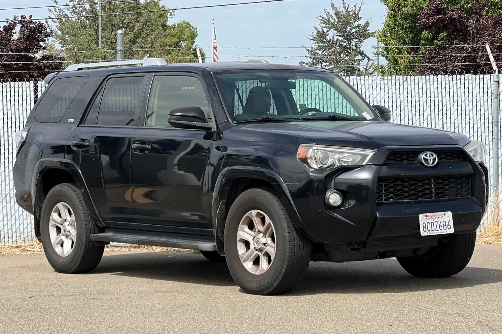 2016 Toyota 4Runner SR5