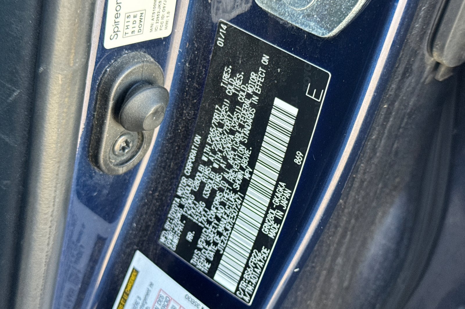 2014 Toyota 4Runner Base