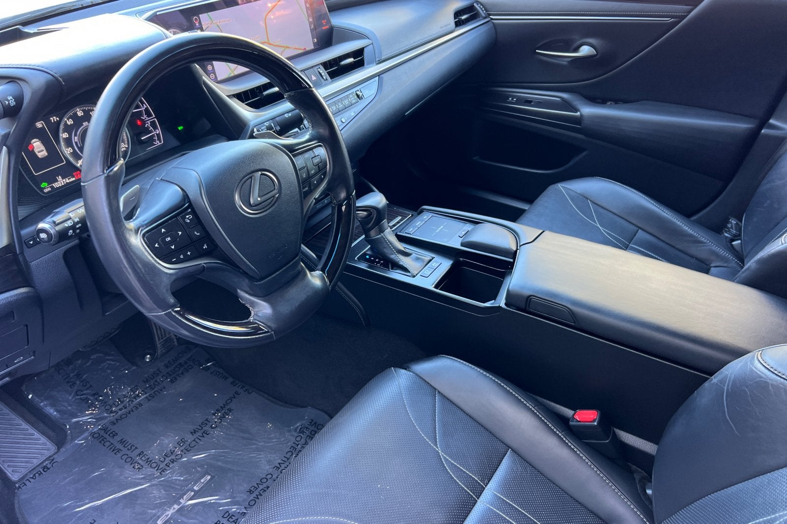 2019 Lexus ES 300h Luxury