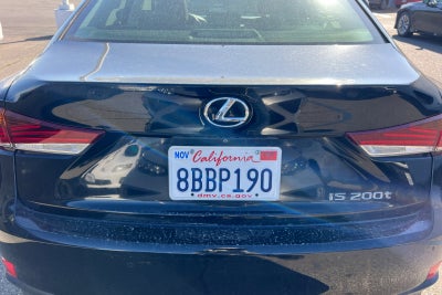 2017 Lexus IS 