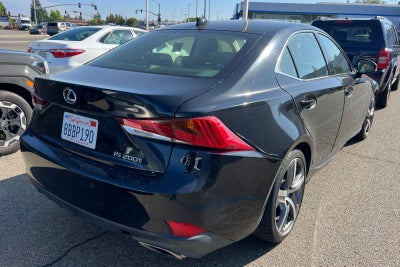 2017 Lexus IS 