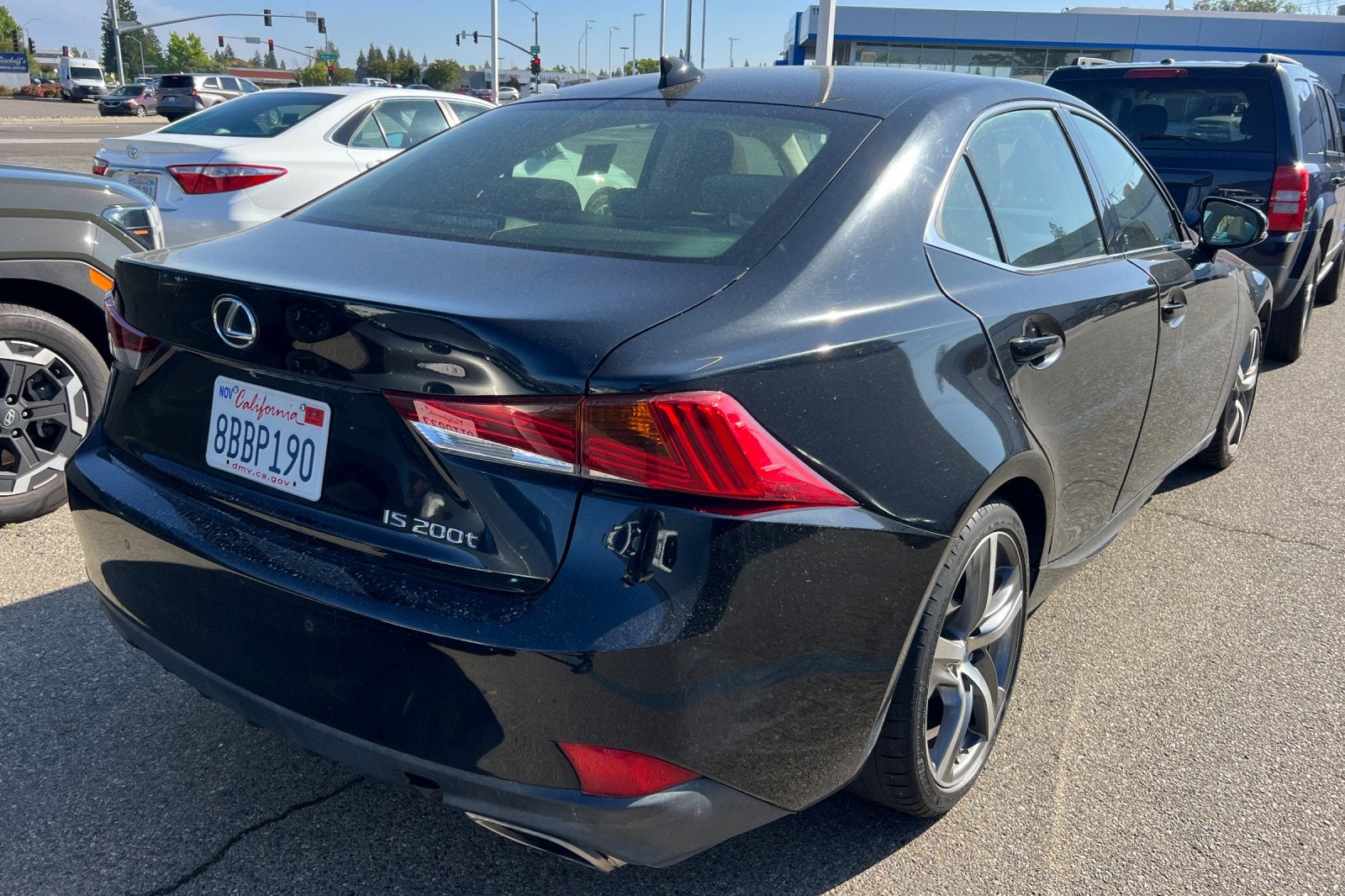 2017 Lexus IS 