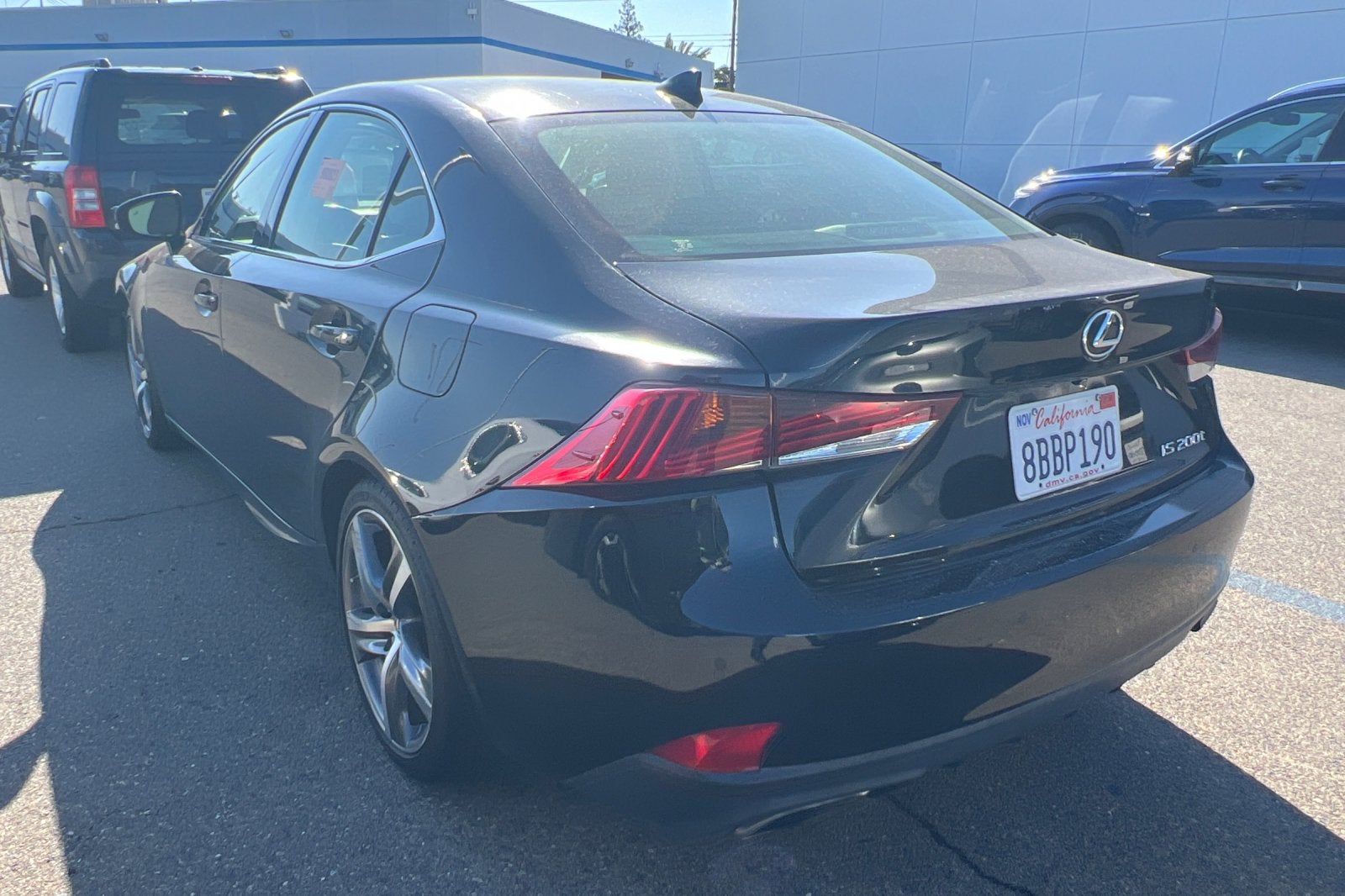 2017 Lexus IS 