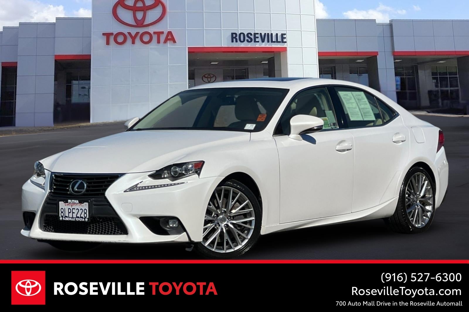 2016 Lexus IS 200t 