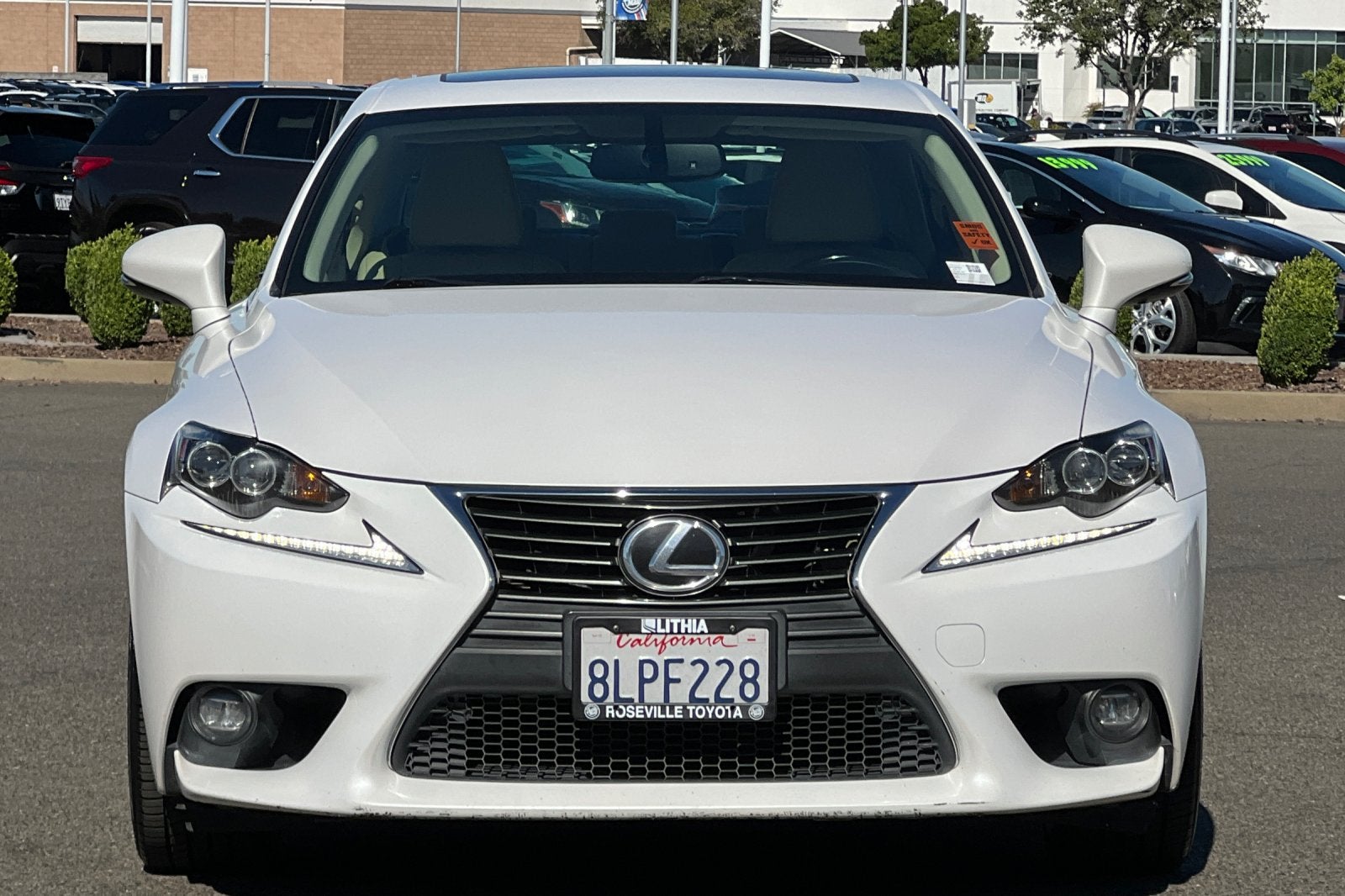 2016 Lexus IS 200t 