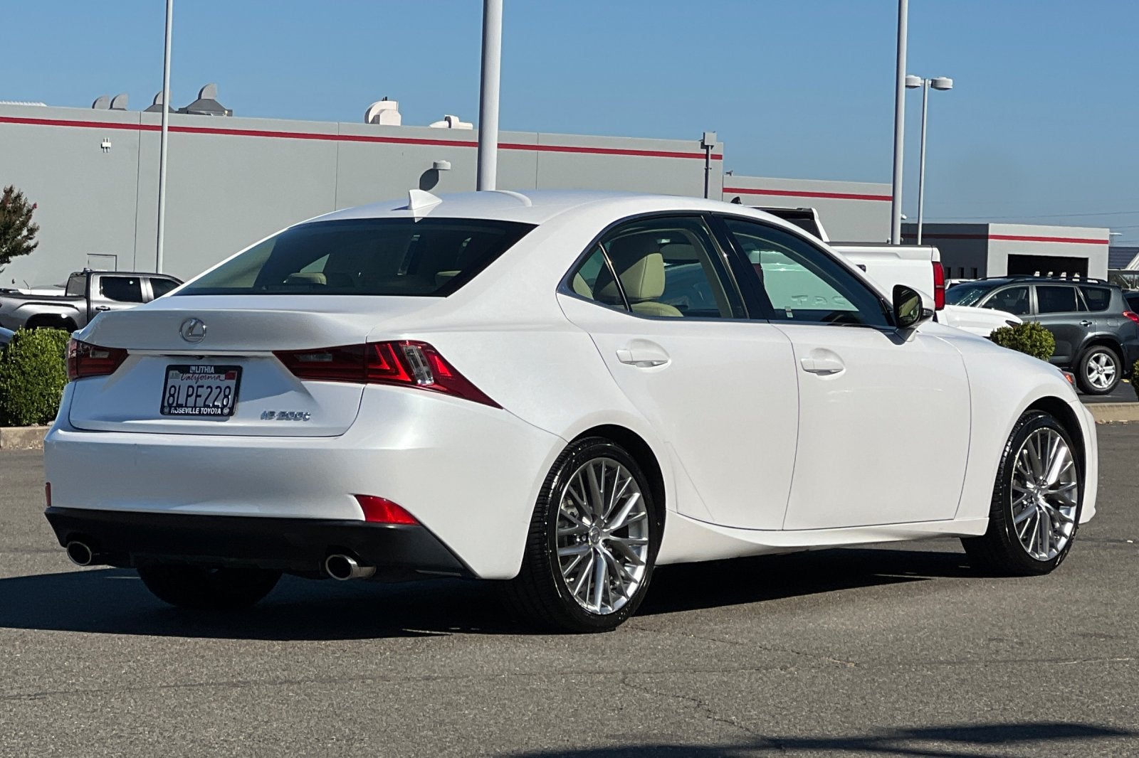 2016 Lexus IS 200t 