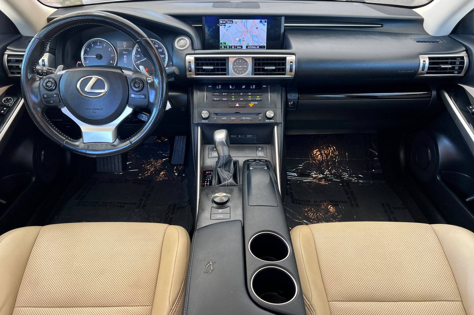 2016 Lexus IS 200t 