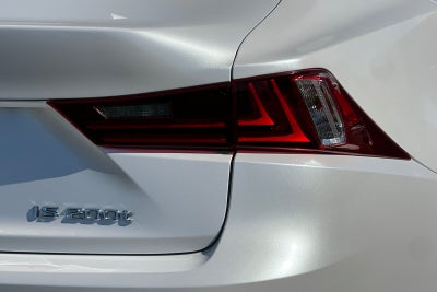 2016 Lexus IS 200t 