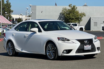 2016 Lexus IS 200t 