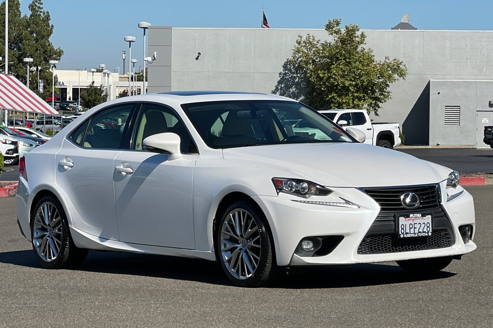 2016 Lexus IS 200t 